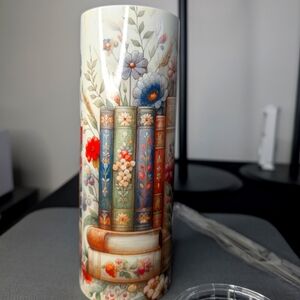 Book Lovers Vintage 20 oz Tumbler